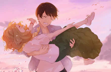 Tsuneo Suzukawa Josee (Josee the Tiger and the Fish) Anime Josee, the Tiger and the Fish HD Desktop Wallpaper | Background Image