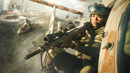 video game Battlefield 2042 HD Desktop Wallpaper | Background Image