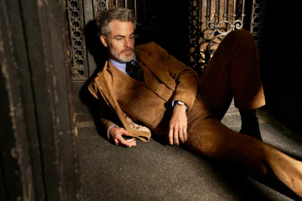 Celebrity Chris Pine HD Desktop Wallpaper | Background Image