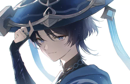 Scaramouche (Genshin Impact) video game Genshin Impact HD Desktop Wallpaper | Background Image