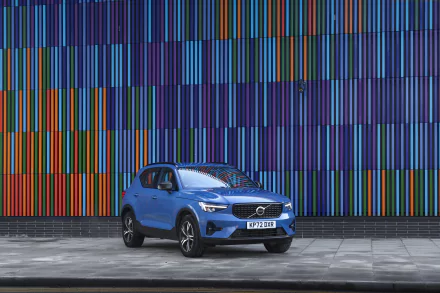 vehicle Volvo XC40 HD Desktop Wallpaper | Background Image