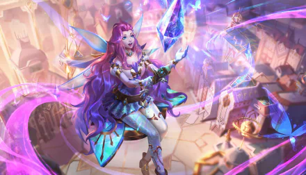  League of Legends: Wild Rift—Seraphine by Qi Mang