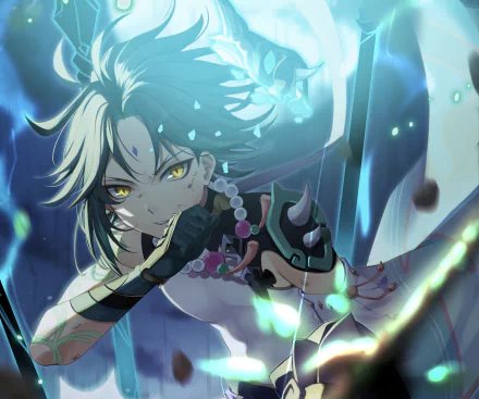  Xiao - Genshin Impact by kinaco