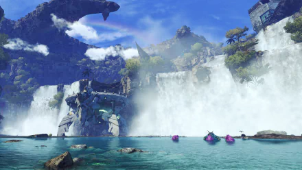 video game Xenoblade Chronicles 3 HD Desktop Wallpaper | Background Image
