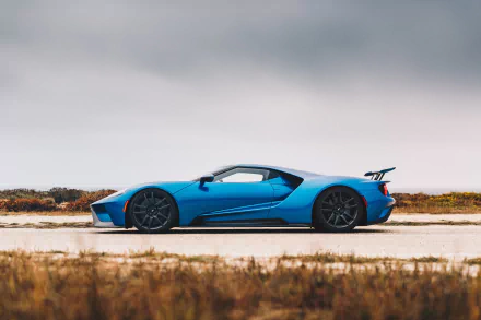 vehicle Ford GT HD Desktop Wallpaper | Background Image
