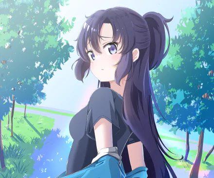  Hayase Yuuka by sunflower Ayaa