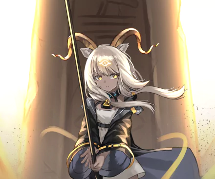  Beeswax - Arknights by Snailkim