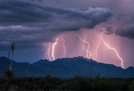 photography lightning HD Desktop Wallpaper | Background Image