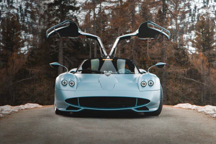  Pagani Huayra Codalunga