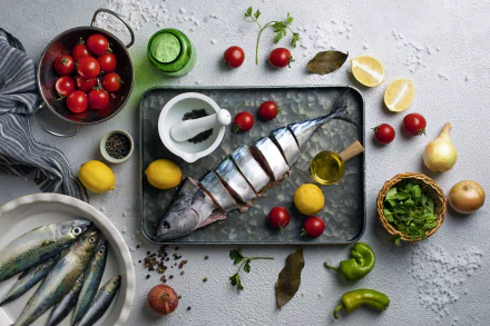 food fish HD Desktop Wallpaper | Background Image