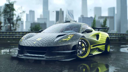 video game Need for Speed Unbound HD Desktop Wallpaper | Background Image