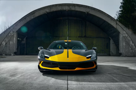 vehicle Ferrari 296 GTB HD Desktop Wallpaper | Background Image