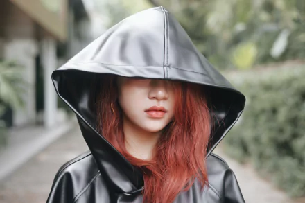 hood woman asian HD Desktop Wallpaper | Background Image