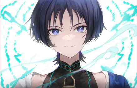 Scaramouche (Genshin Impact) video game Genshin Impact HD Desktop Wallpaper | Background Image