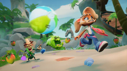 video game Crash Team Rumble HD Desktop Wallpaper | Background Image