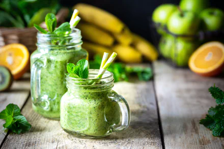 food smoothie HD Desktop Wallpaper | Background Image