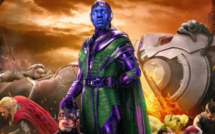 Comic kang HD Desktop Wallpaper | Background Image