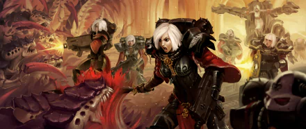  adepta sororitas