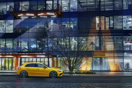  Mercedes-Benz A 200 AMG Line