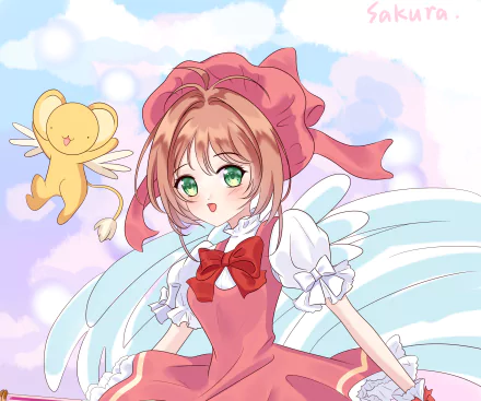  Sakura Kinomoto by lifang