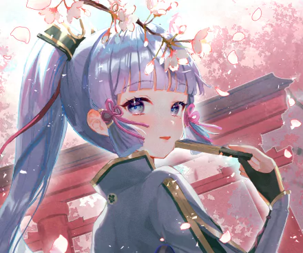  Kamisato Ayaka by Haruoshio