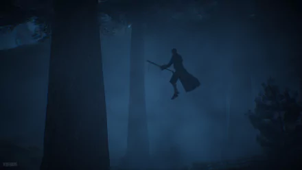  Hogwarts Legacy / Flying in the Forbidden Forest