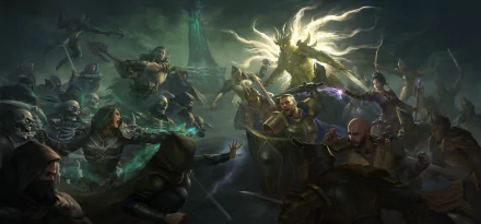 video game Diablo Immortal HD Desktop Wallpaper | Background Image