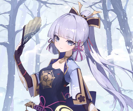  Kamisato Ayaka by Juffles