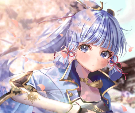  Kamisato Ayaka by sugukaeru