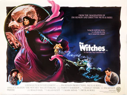 movie The Witches (1990) HD Desktop Wallpaper | Background Image