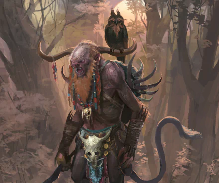 fantasy creature HD Desktop Wallpaper | Background Image
