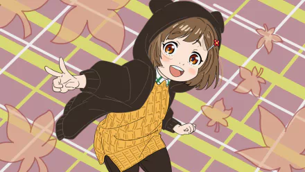 Miri Unasaka Anime Buddy Daddies HD Desktop Wallpaper | Background Image