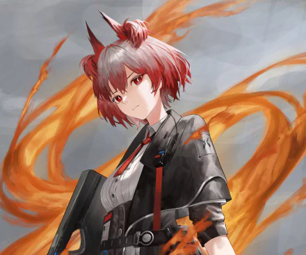  Fiammetta - Arknights by Shuna