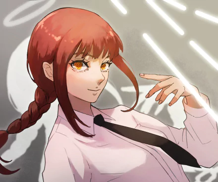  Makima - Chainsaw Man by ulsaltff