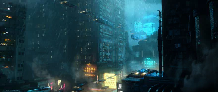 fantasy city HD Desktop Wallpaper | Background Image