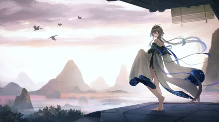 Guizhong video game Genshin Impact HD Desktop Wallpaper | Background Image