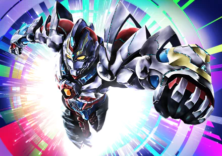 Anime SSSS.Gridman HD Desktop Wallpaper | Background Image