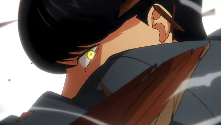 Mash Burnedead Anime Mashle: Magic and Muscles HD Desktop Wallpaper | Background Image