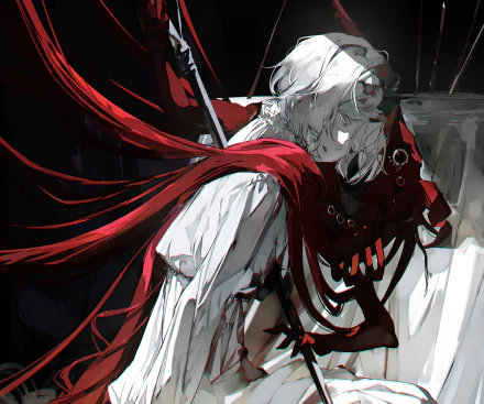 Anime girl anime girl HD Desktop Wallpaper | Background Image