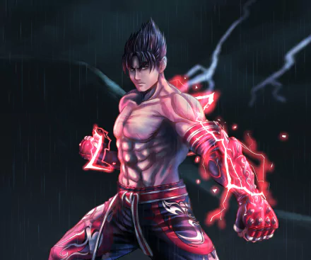  Jin Kazama by BaiHu27