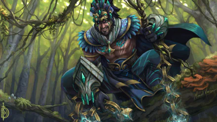  Jaguar Warden Sylas by Manuel Veloz Aguilar