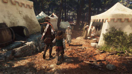 video game A Plague Tale: Requiem HD Desktop Wallpaper | Background Image