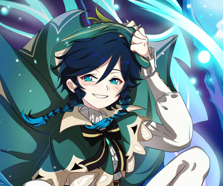  Venti - Genshin Impact by Lkari Shi