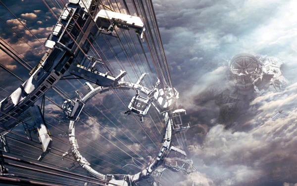 movie The Wandering Earth 2 HD Desktop Wallpaper | Background Image