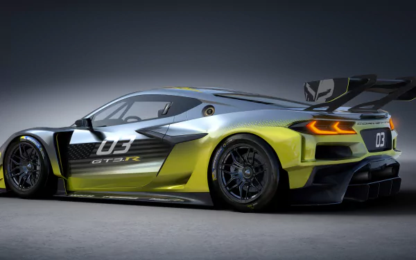  Chevrolet Corvette Z06 GT3.R