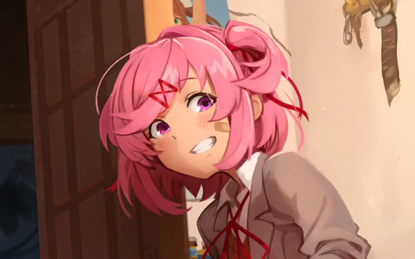  Natsuki - Doki Doki Literature Club! by Khyleri