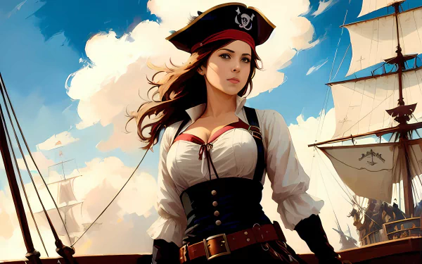  Pirate girl