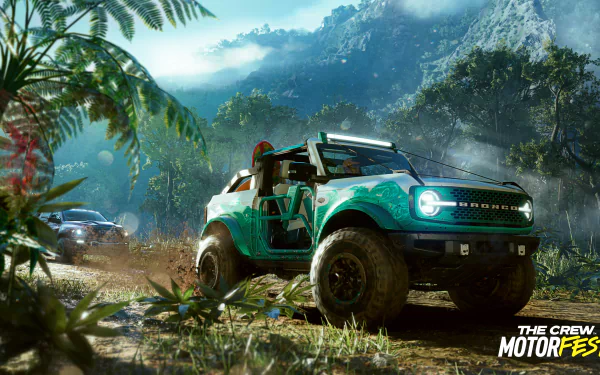 video game The Crew Motorfest HD Desktop Wallpaper | Background Image