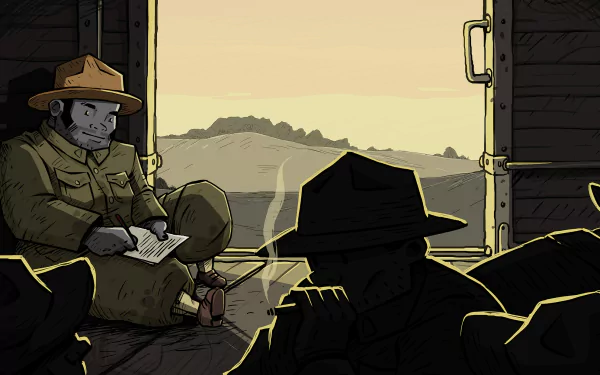 video game Valiant Hearts: Coming Home HD Desktop Wallpaper | Background Image