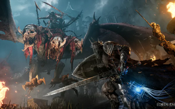 video game Lords Of The Fallen HD Desktop Wallpaper | Background Image